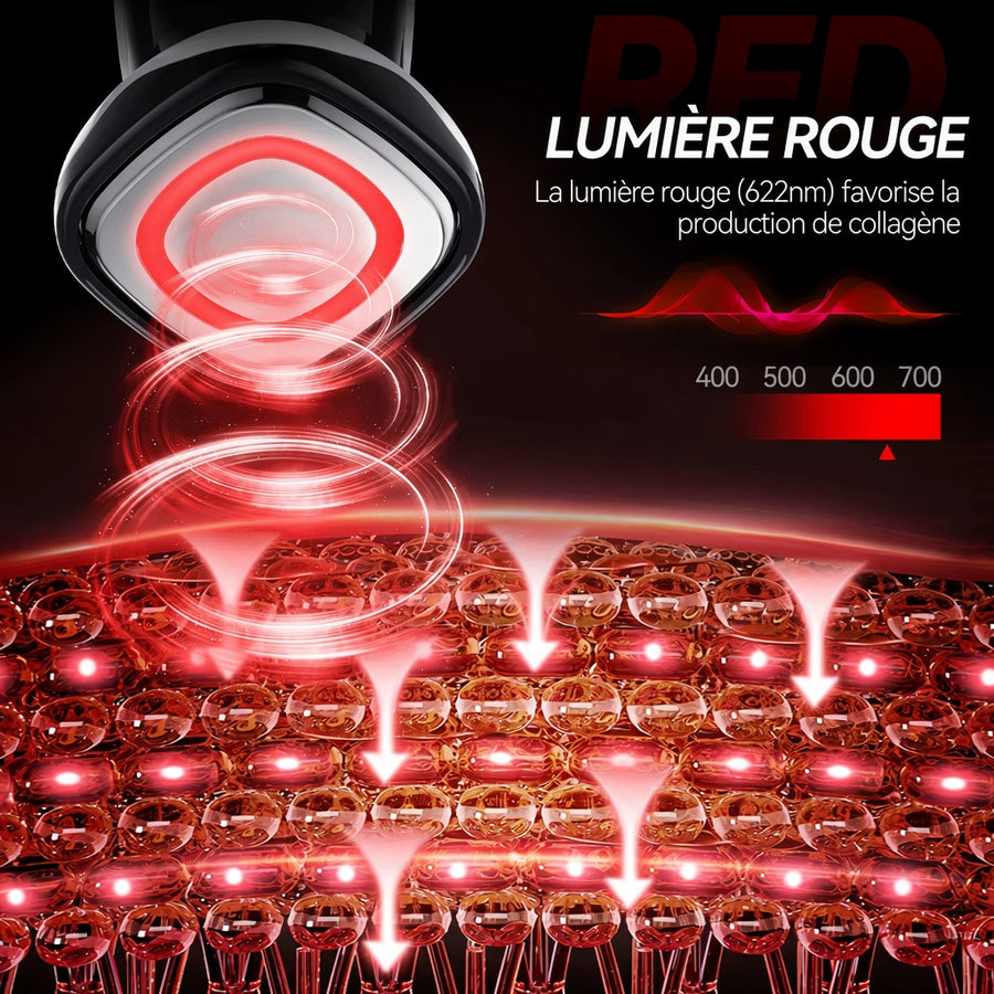 Une lumière douce et apaisante