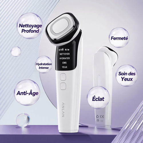 Masseur facial Relaxia : un soin raffermissant à domicile